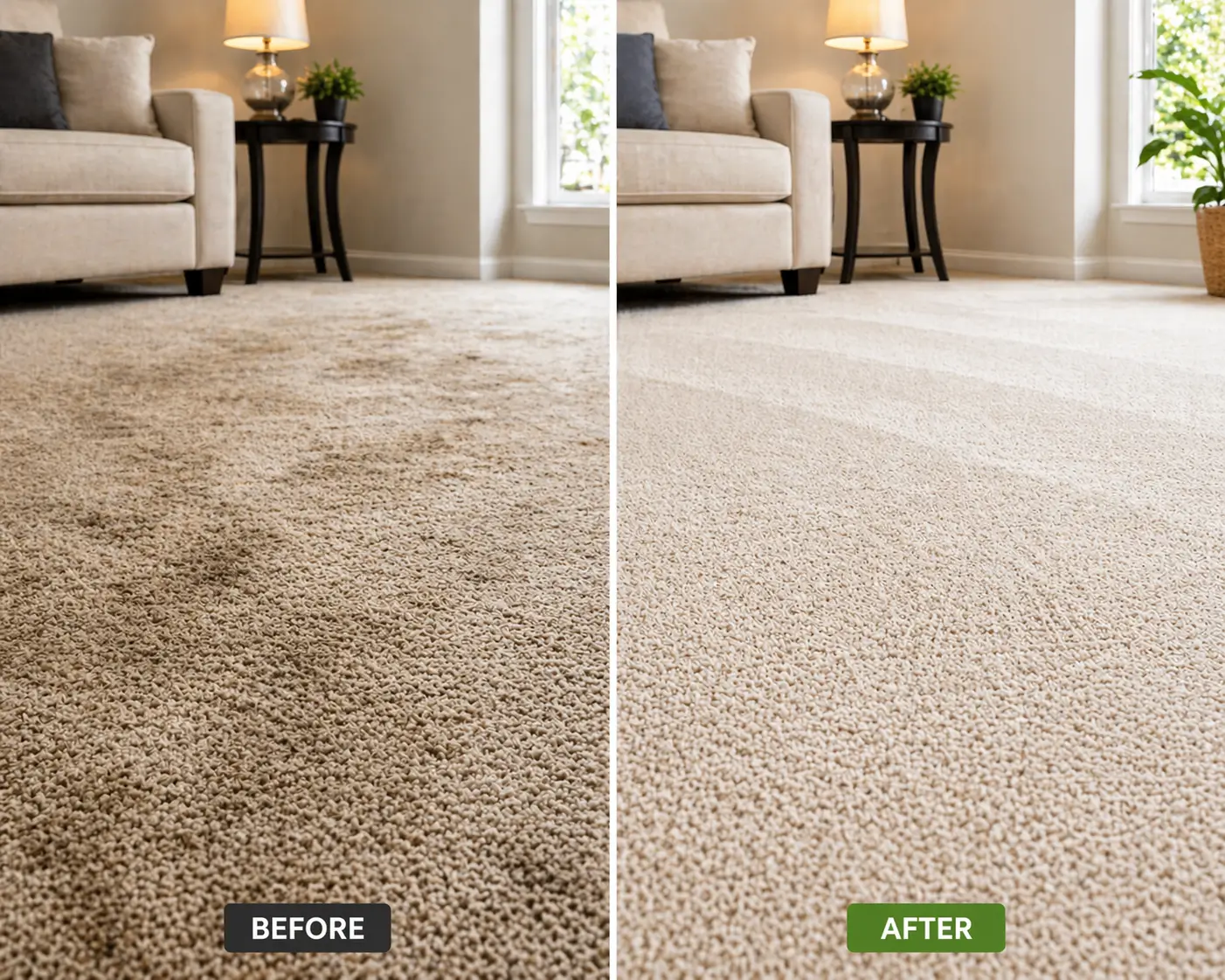 Stain Protection and Deodorizing improve indoor freshness